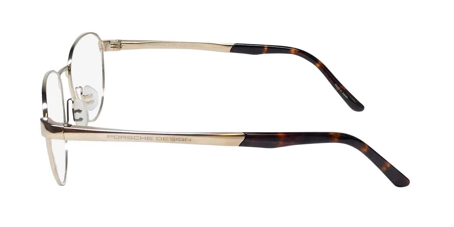 Porsche Design P8369 b Eyeglasses Gold 52mm 4