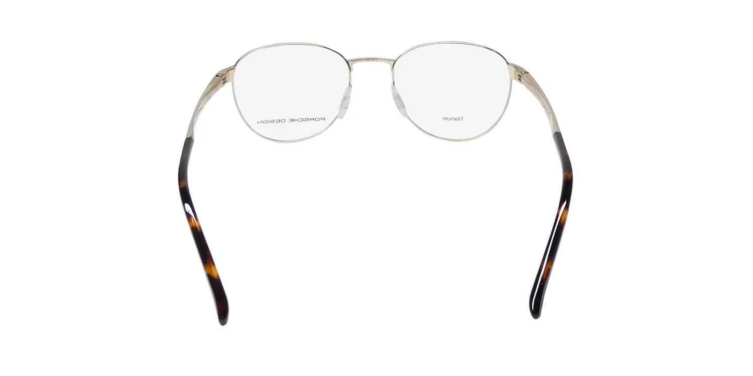 Porsche Design P8369 b Eyeglasses Gold 52mm 5
