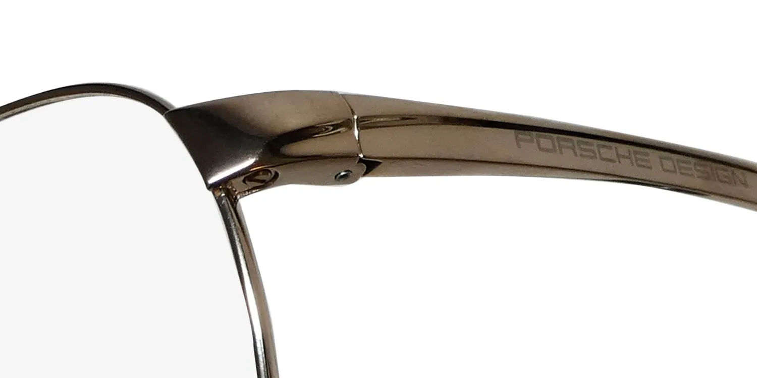 Porsche Design P8369 b Eyeglasses Gold 52mm 6