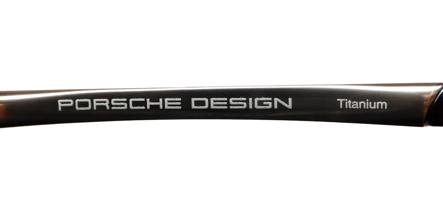 Porsche Design P8369 b Eyeglasses Gold 52mm 7