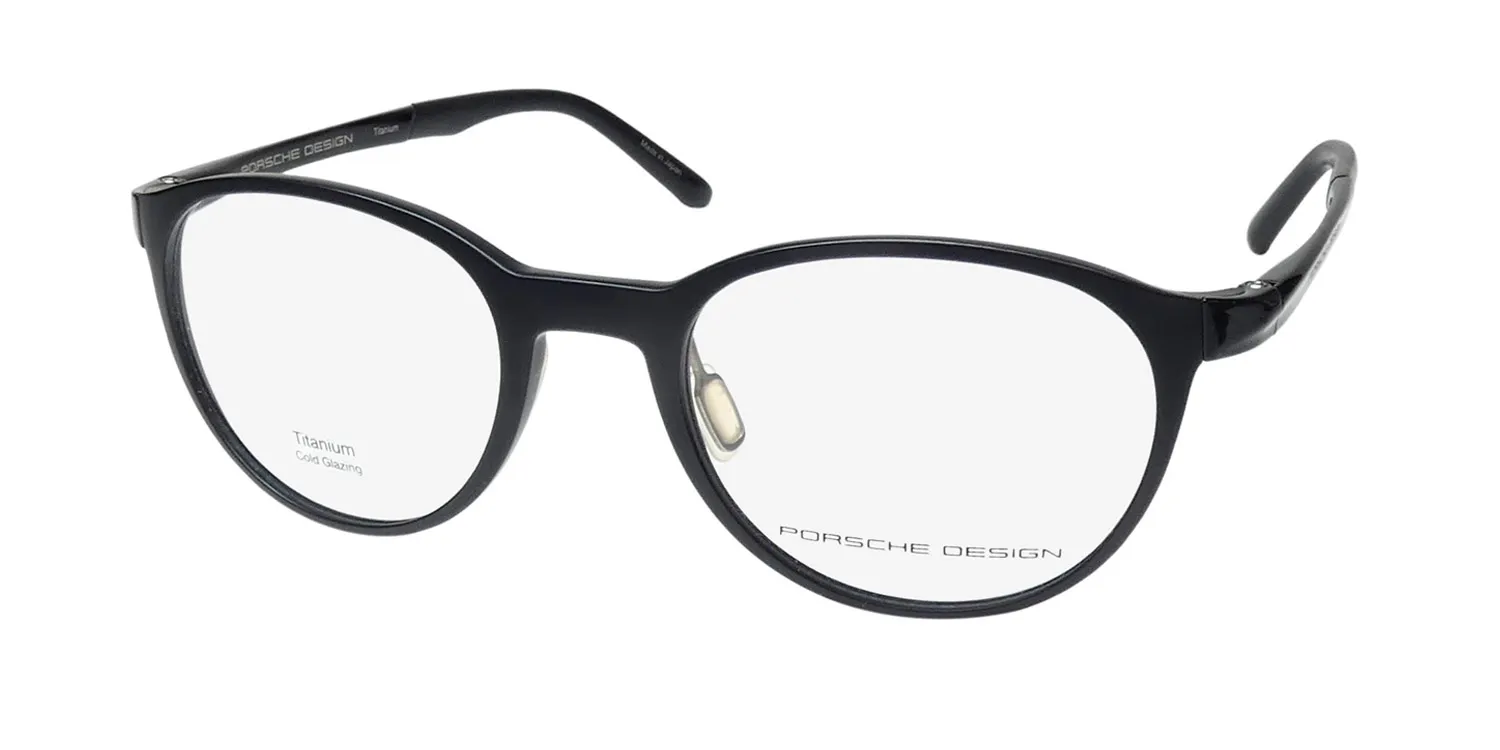 Porsche Design P8342 a Eyeglasses Matte Black 51mm
