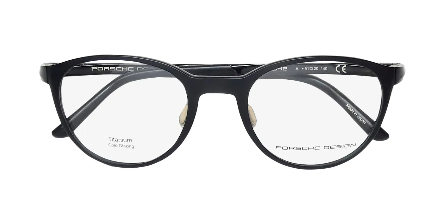 Porsche Design P8342 a Eyeglasses Matte Black 51mm 2
