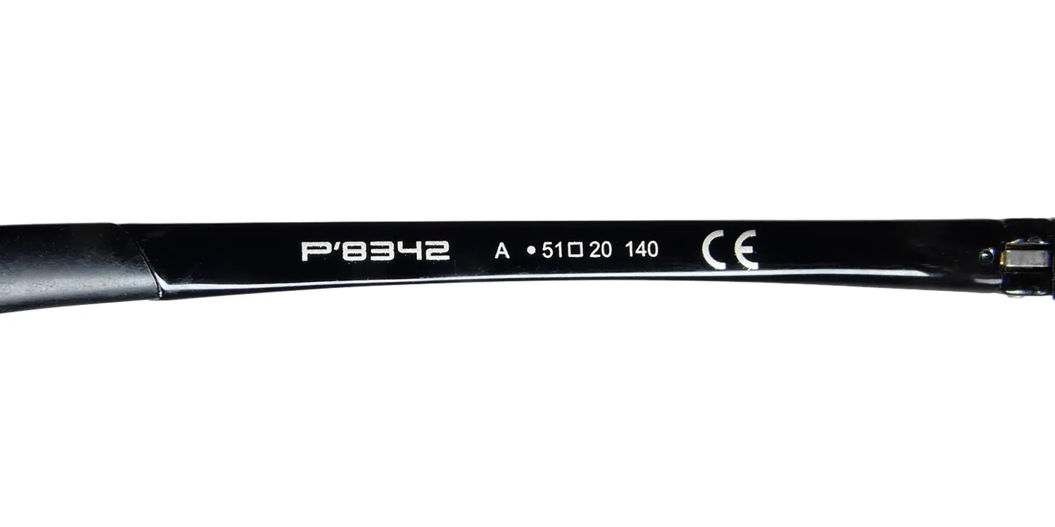 Porsche Design P8342 a Eyeglasses Matte Black 51mm 8