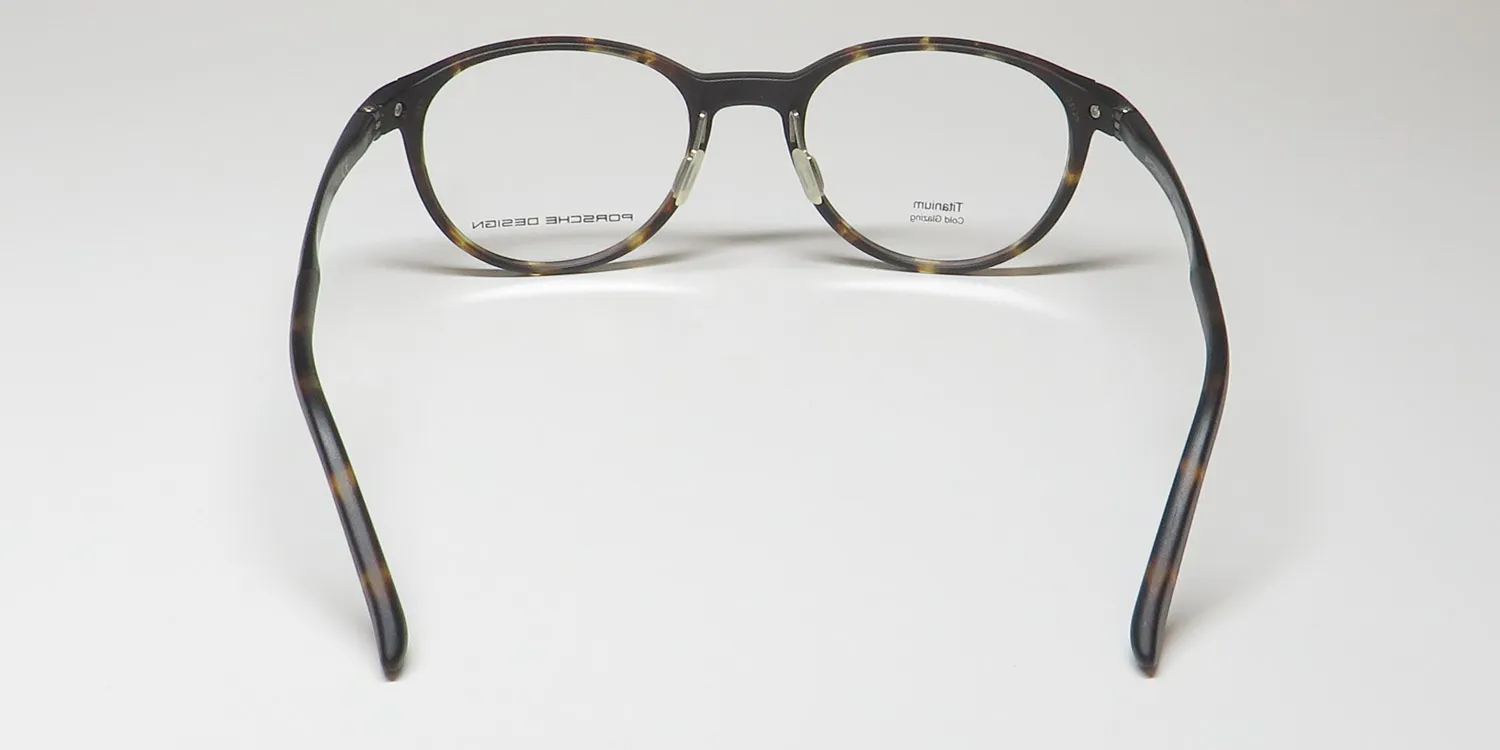 Porsche Design P8342 b Eyeglasses Havana 51mm 5
