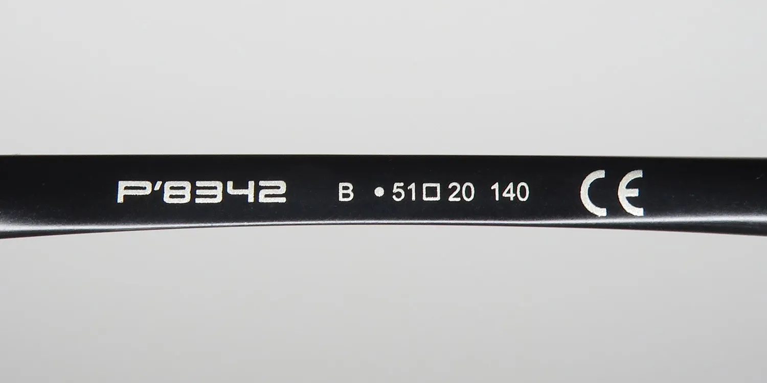 Porsche Design P8342 b Eyeglasses Havana 51mm 8