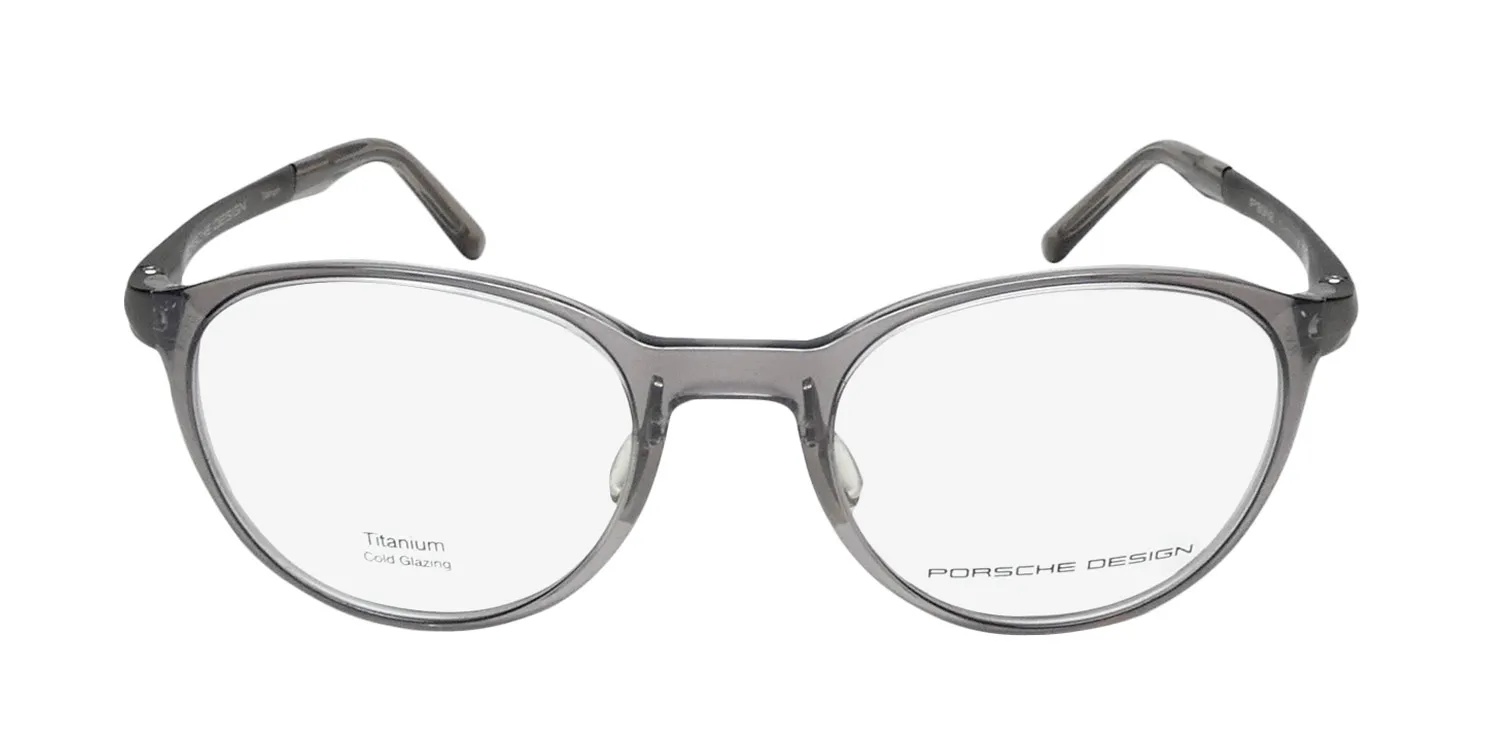 Porsche Design P8342 c Eyeglasses Light Grey Crystal 51mm 3