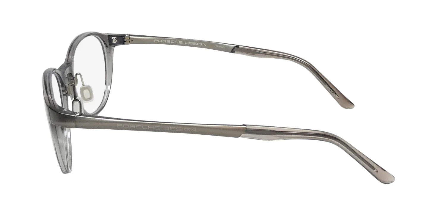 Porsche Design P8342 c Eyeglasses Light Grey Crystal 51mm 4