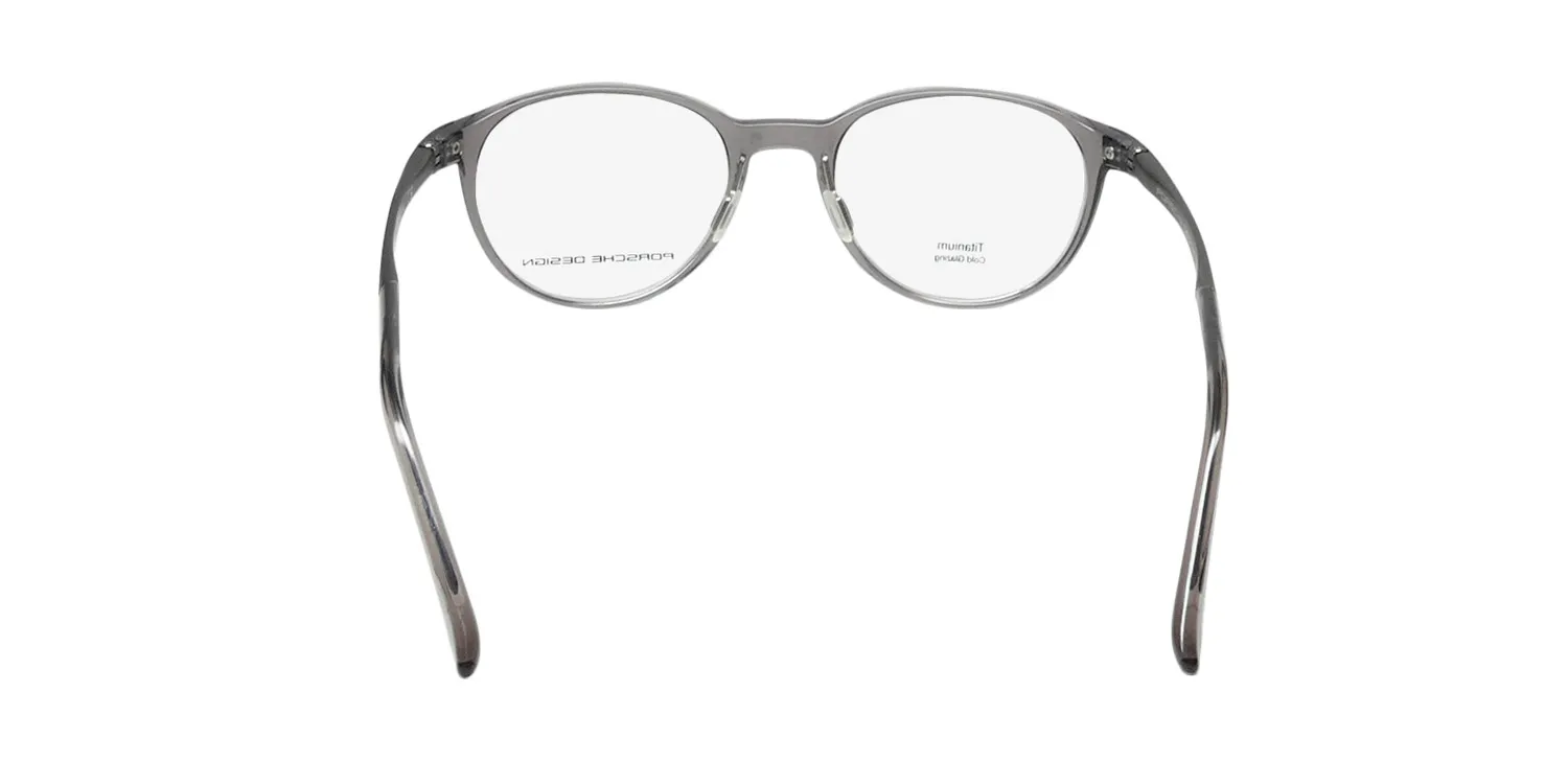 Porsche Design P8342 c Eyeglasses Light Grey Crystal 51mm 5
