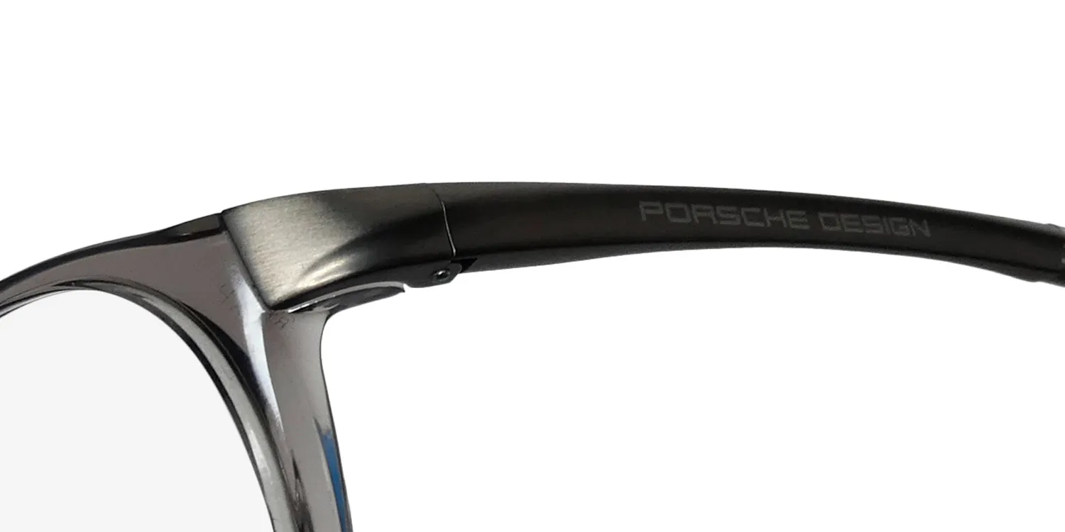 Porsche Design P8342 c Eyeglasses Light Grey Crystal 51mm 6