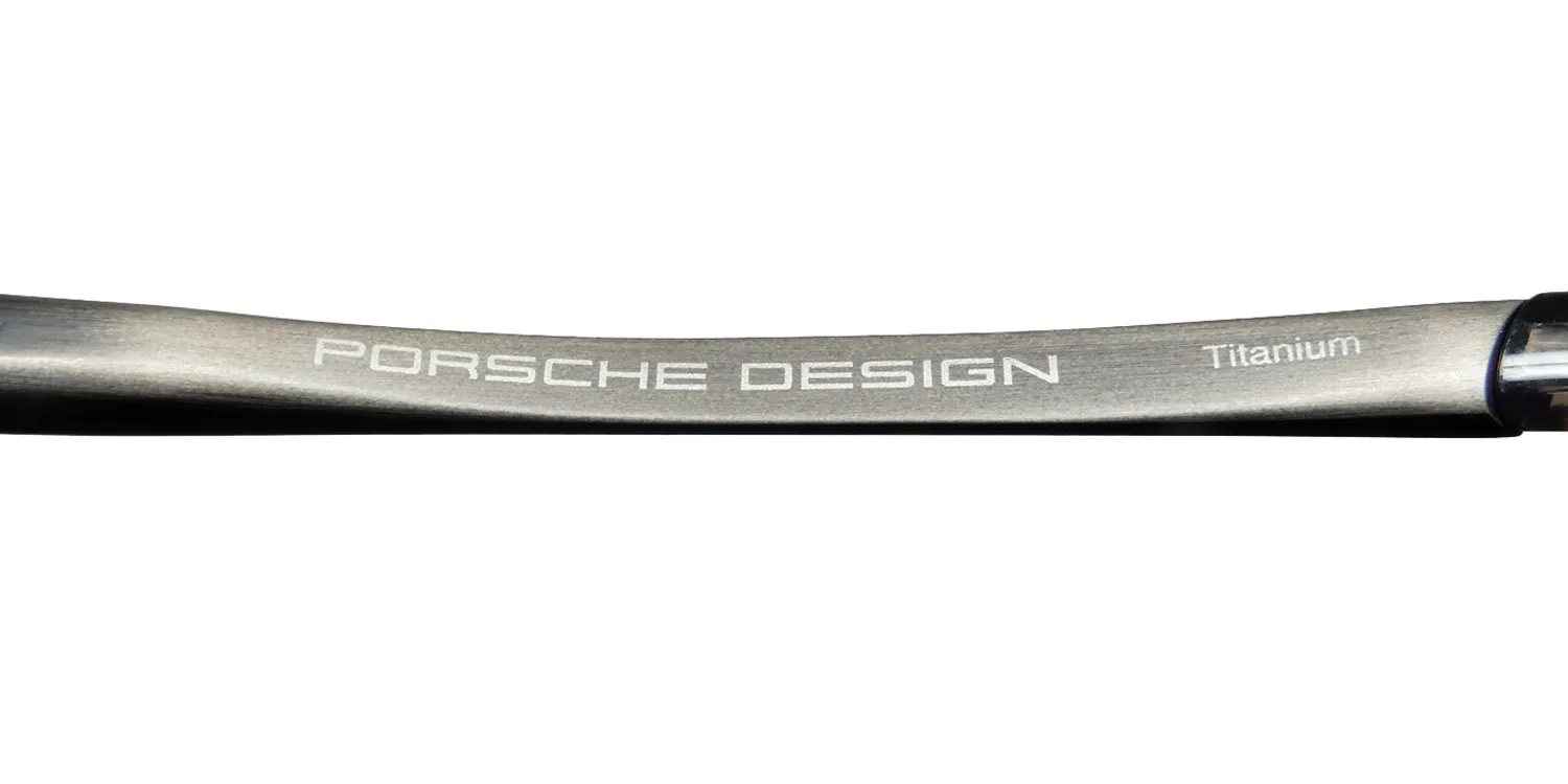 Porsche Design P8342 c Eyeglasses Light Grey Crystal 51mm 7