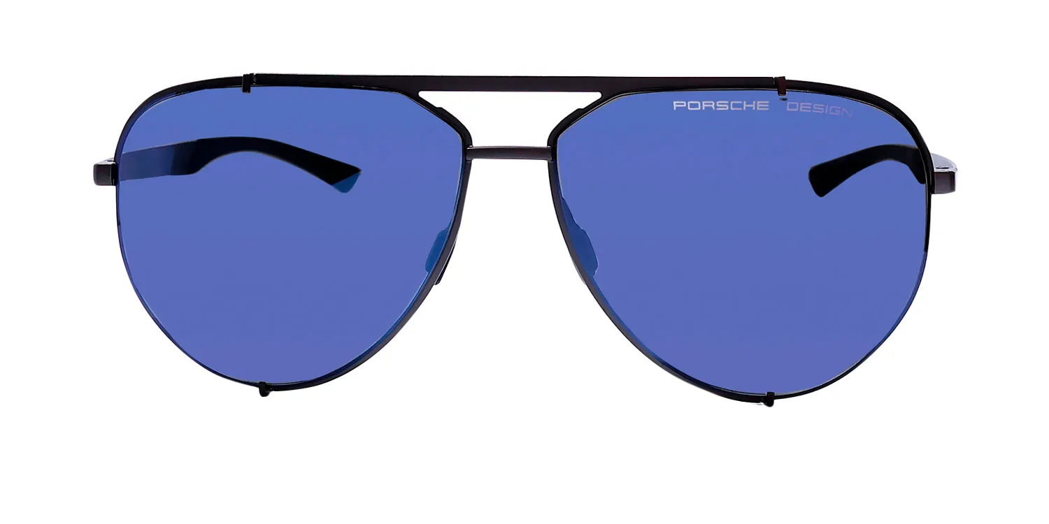 Porsche Design P8920 c Sunglasses Dark Gunmetal 63mm 3