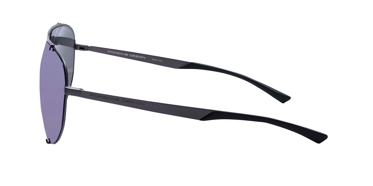 Porsche Design P8920 c Sunglasses Dark Gunmetal 63mm 4