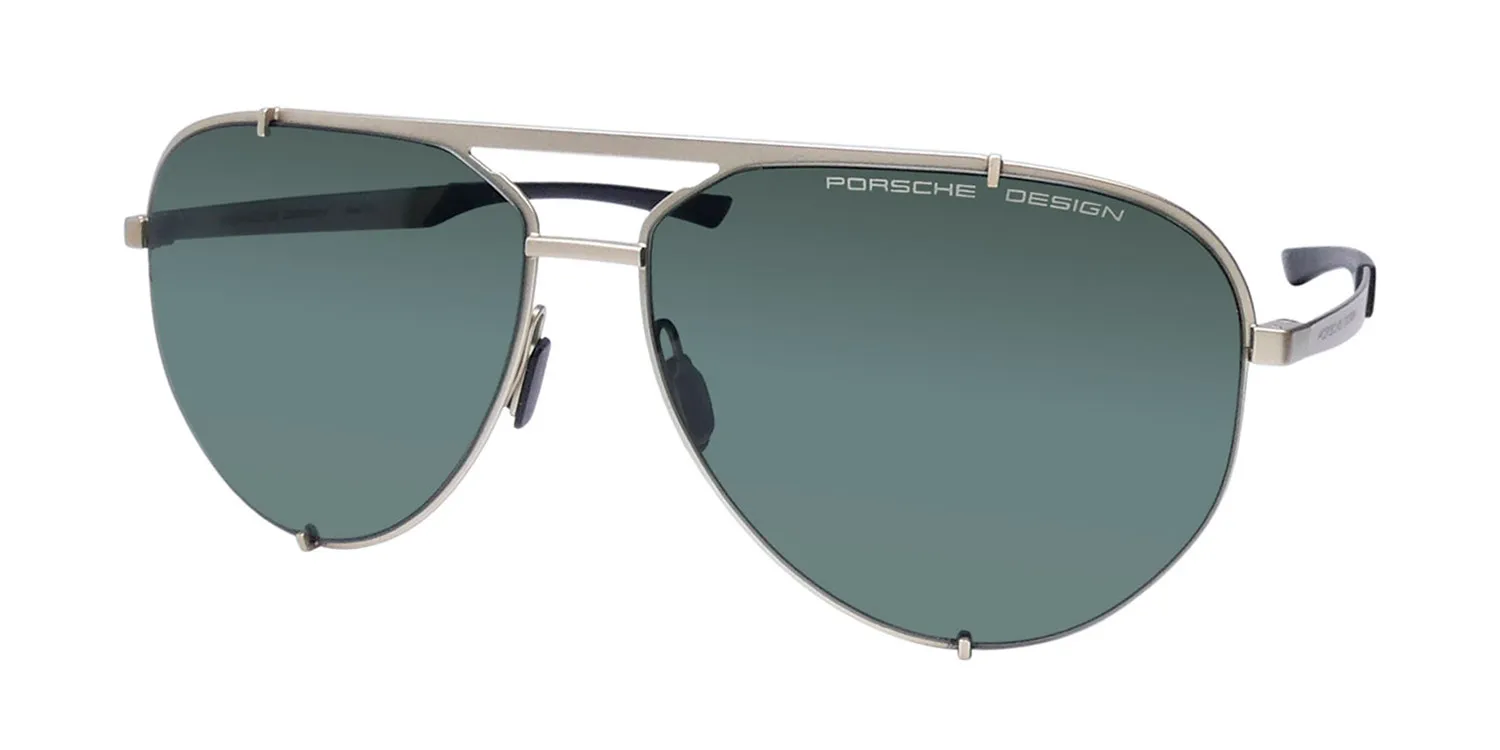 Porsche Design P8920 d Sunglasses Gold 63mm