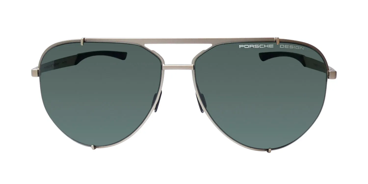 Porsche Design P8920 d Sunglasses Gold 63mm 3