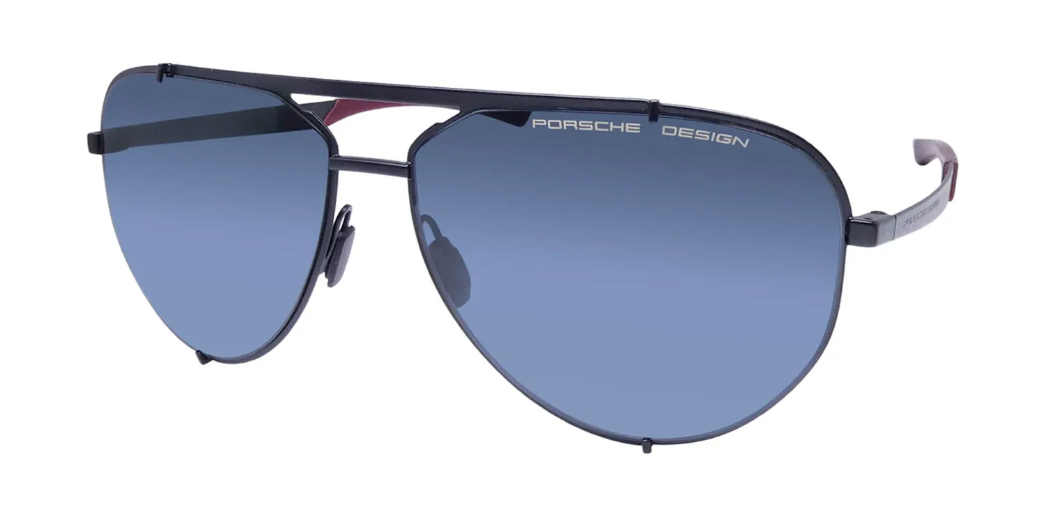 Porsche Design P8920 a Sunglasses Black 63mm