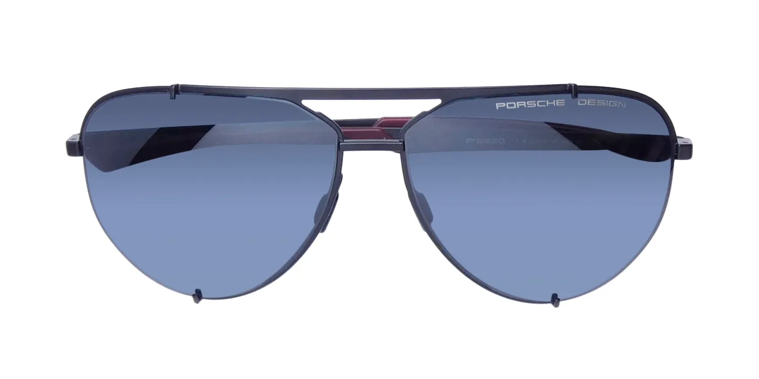 Porsche Design P8920 a Sunglasses Black 63mm 2