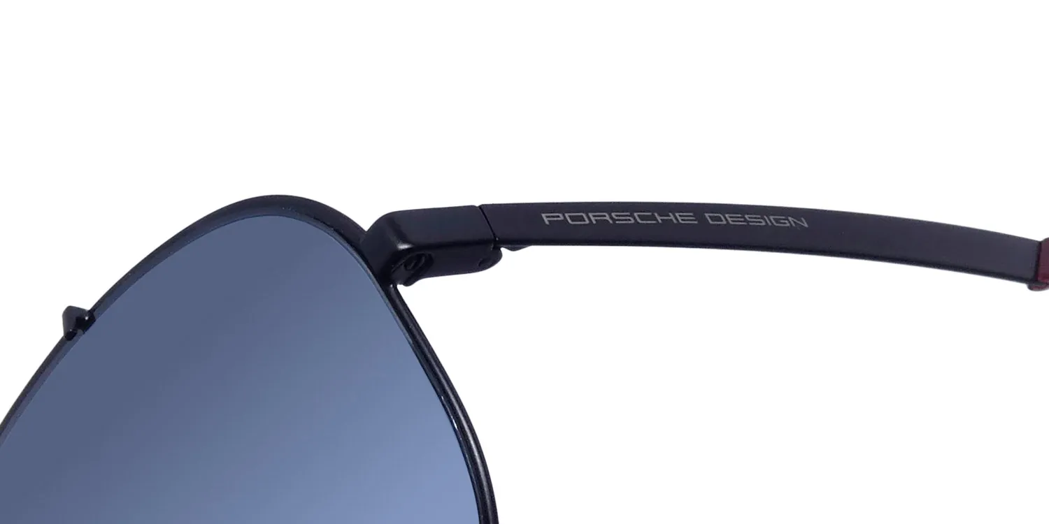 Porsche Design P8920 a Sunglasses Black 63mm 6
