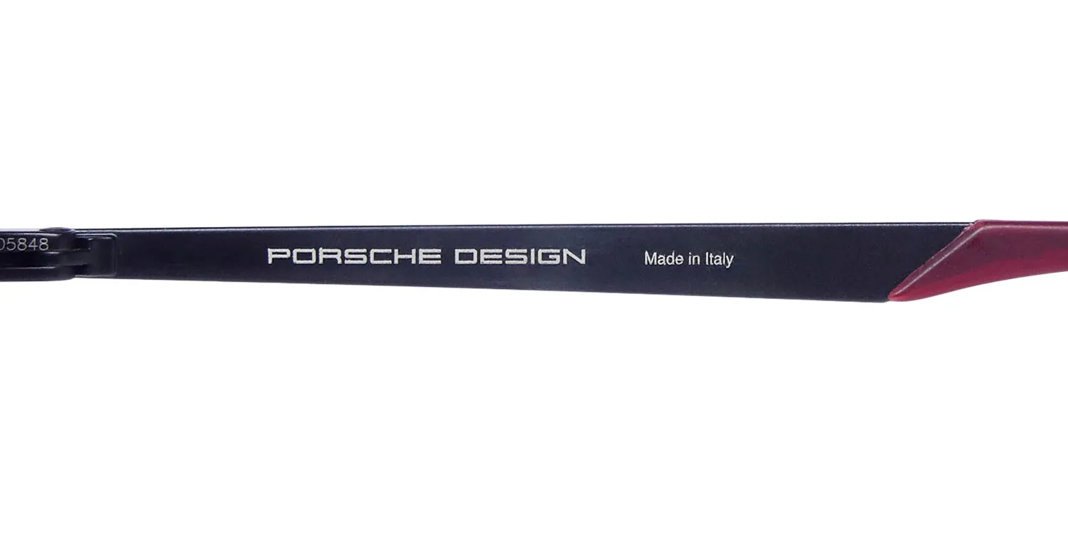 Porsche Design P8920 a Sunglasses Black 63mm 7