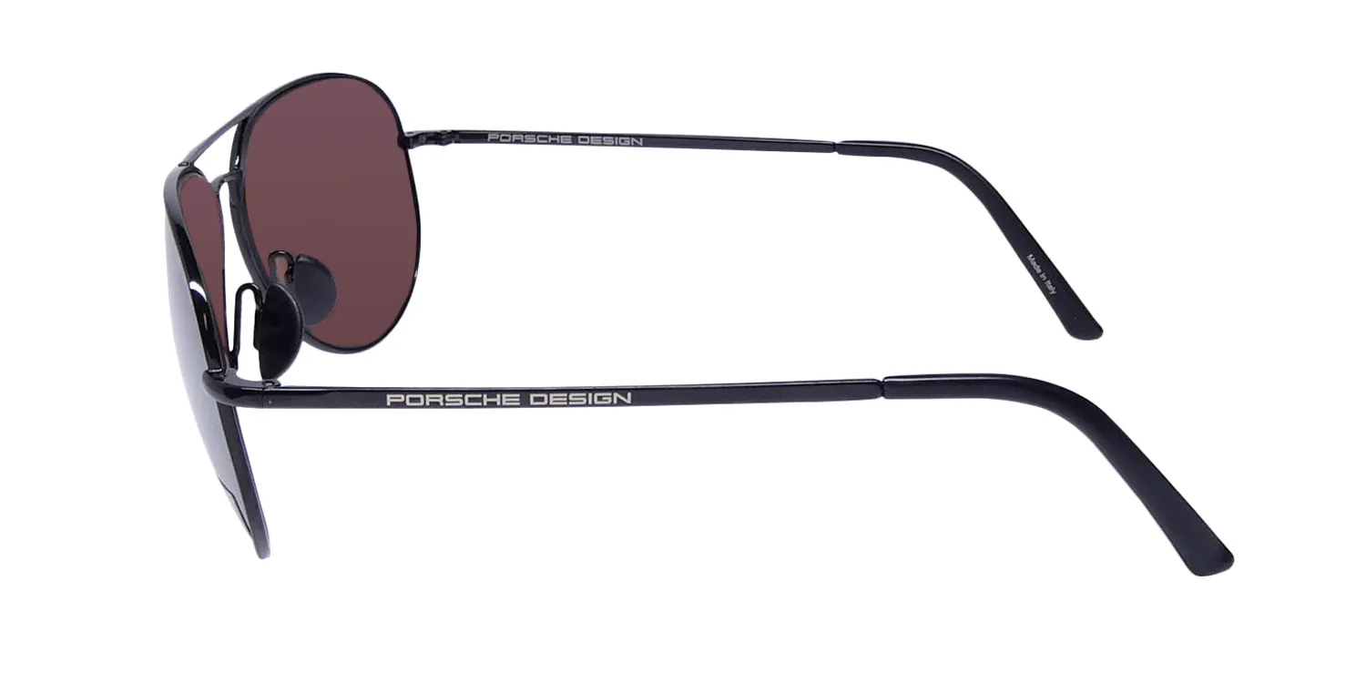 Porsche Design P8508 v Sunglasses Black 62mm 4