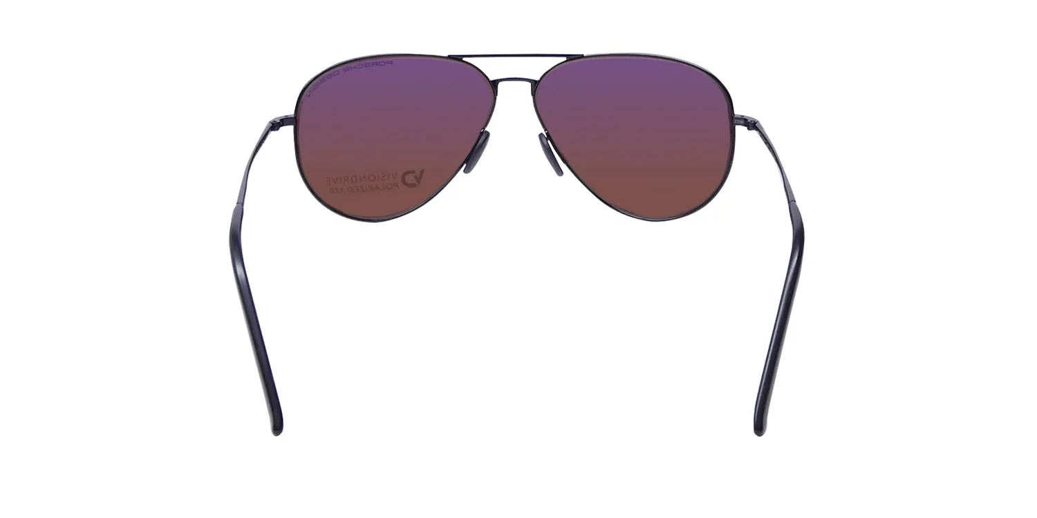 Porsche Design P8508 v Sunglasses Black 62mm 5
