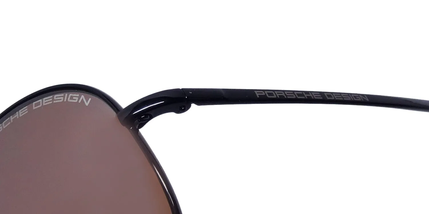Porsche Design P8508 v Sunglasses Black 62mm 6