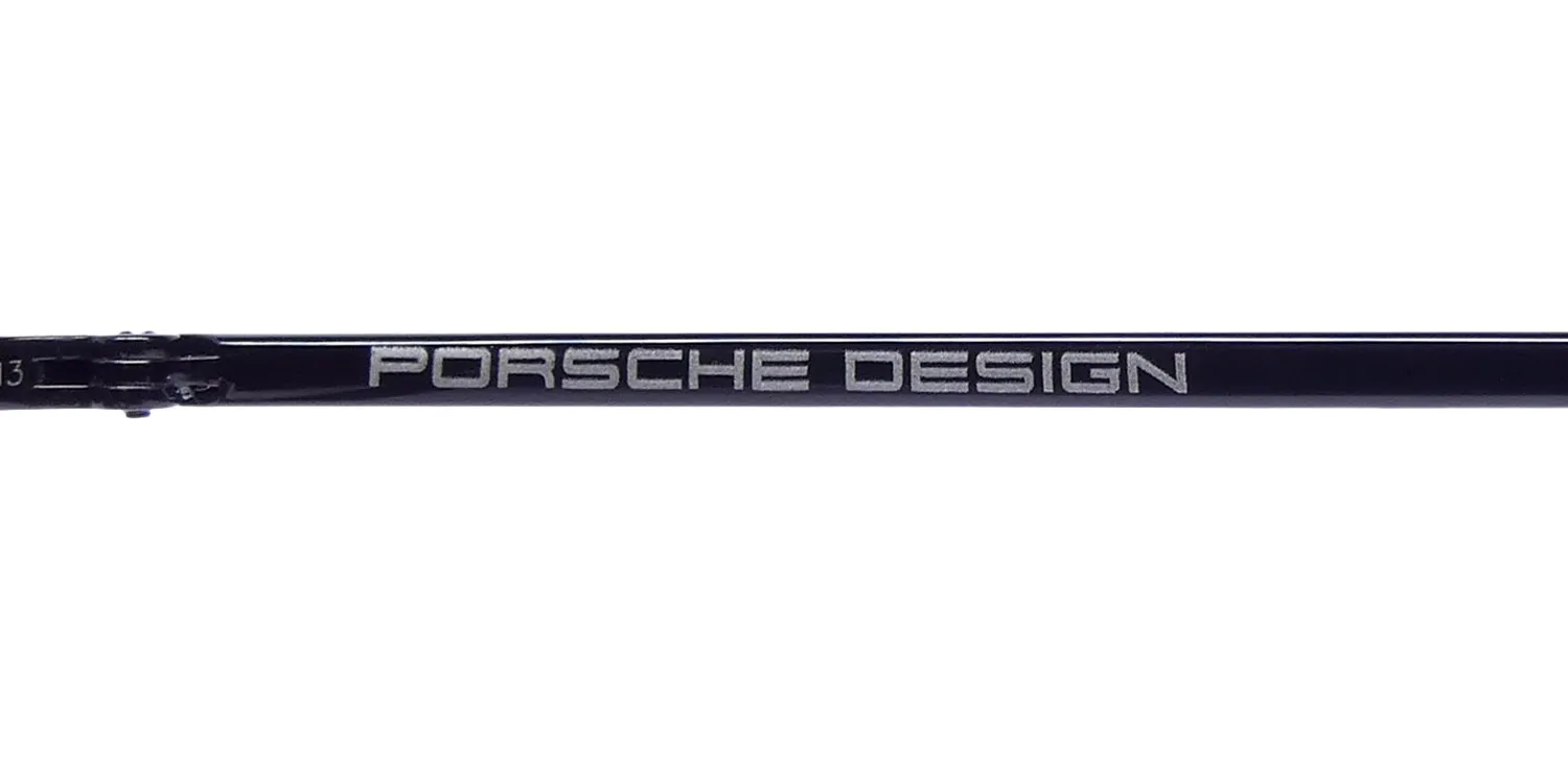 Porsche Design P8508 v Sunglasses Black 62mm 7
