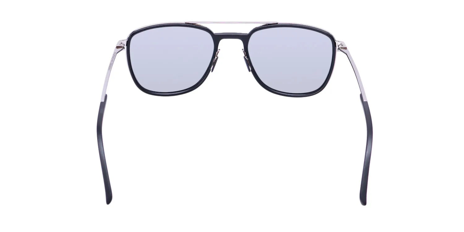 Porsche Design P8690 c Sunglasses Silver 57mm Unisex 5