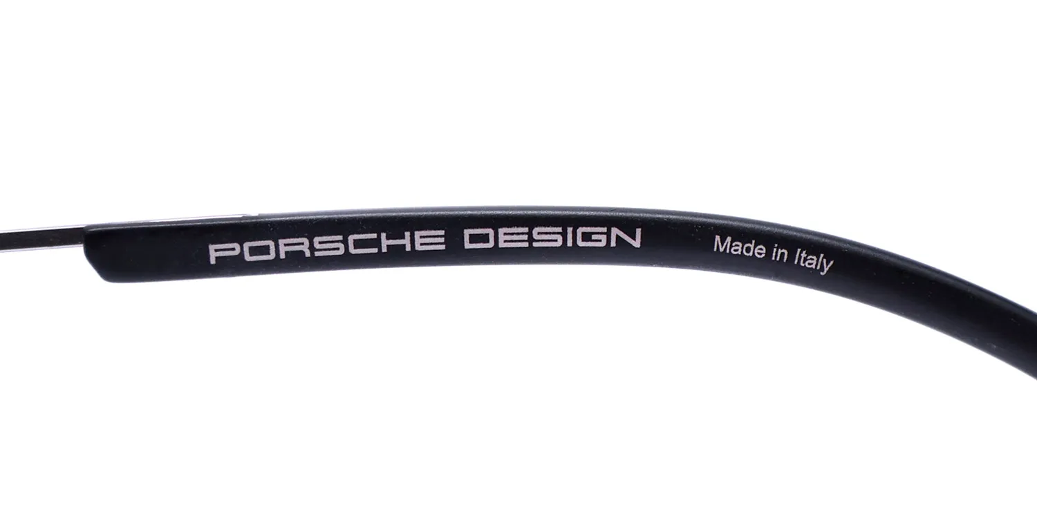 Porsche Design P8690 c Sunglasses Silver 57mm Unisex 7