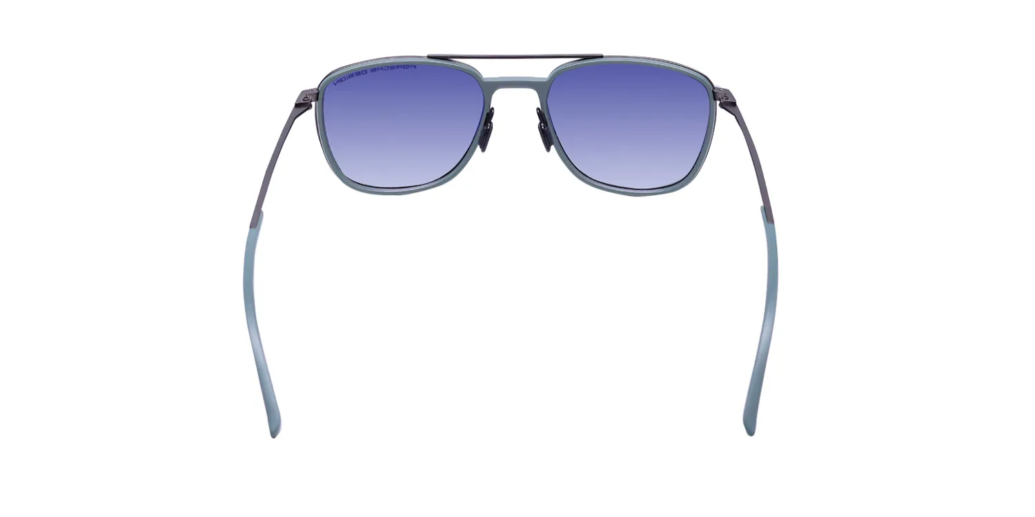 Porsche Design P8690 d Sunglasses Brown 57mm Unisex 5