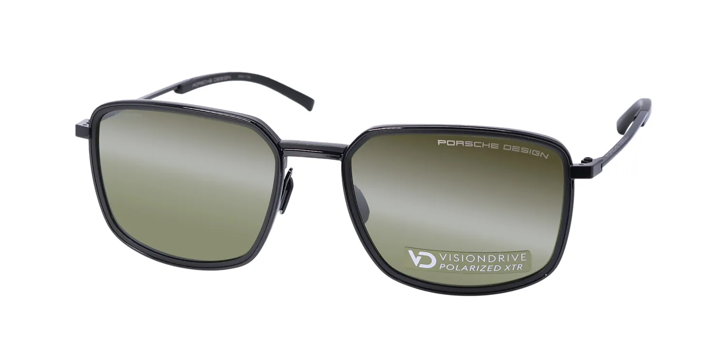 Porsche Design P8941 a Sunglasses Black 58mm Men