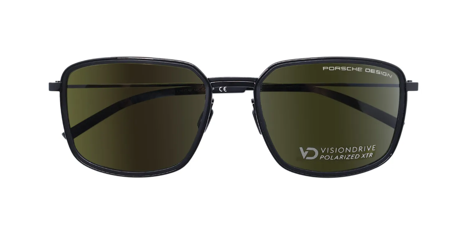 Porsche Design P8941 a Sunglasses Black 58mm Men 2