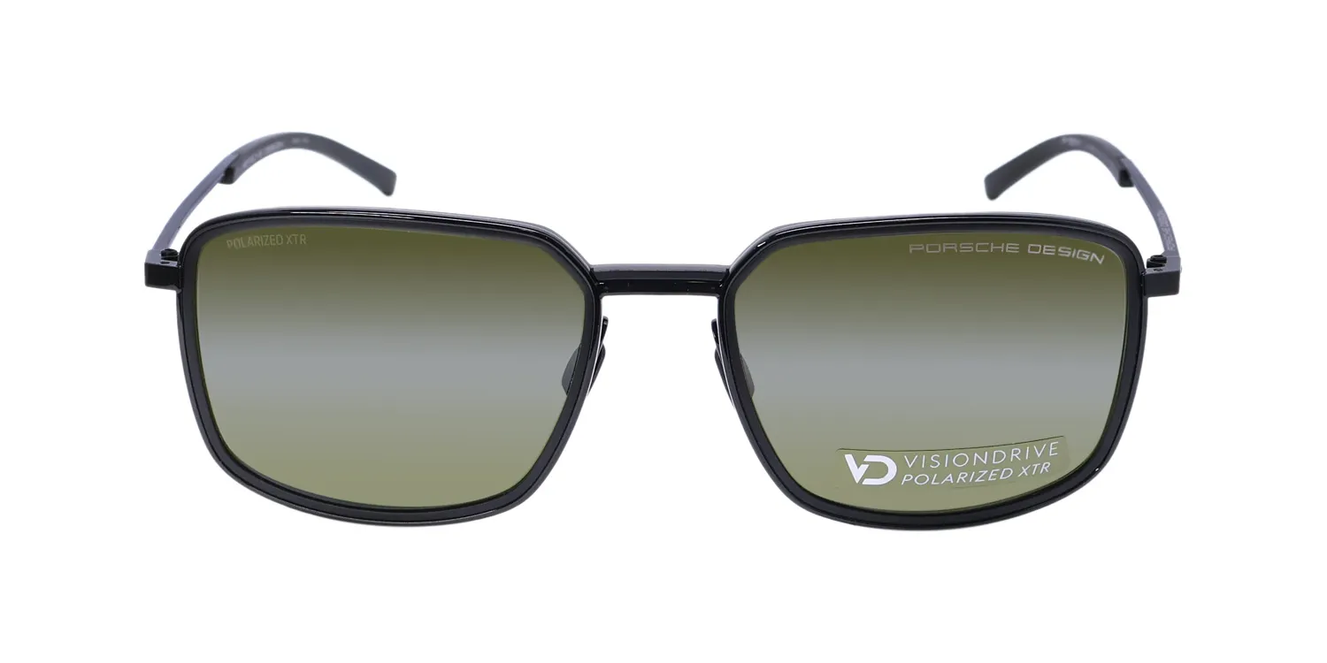 Porsche Design P8941 a Sunglasses Black 58mm Men 3
