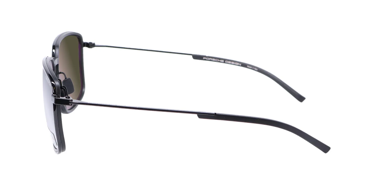 Porsche Design P8941 a Sunglasses Black 58mm Men 4