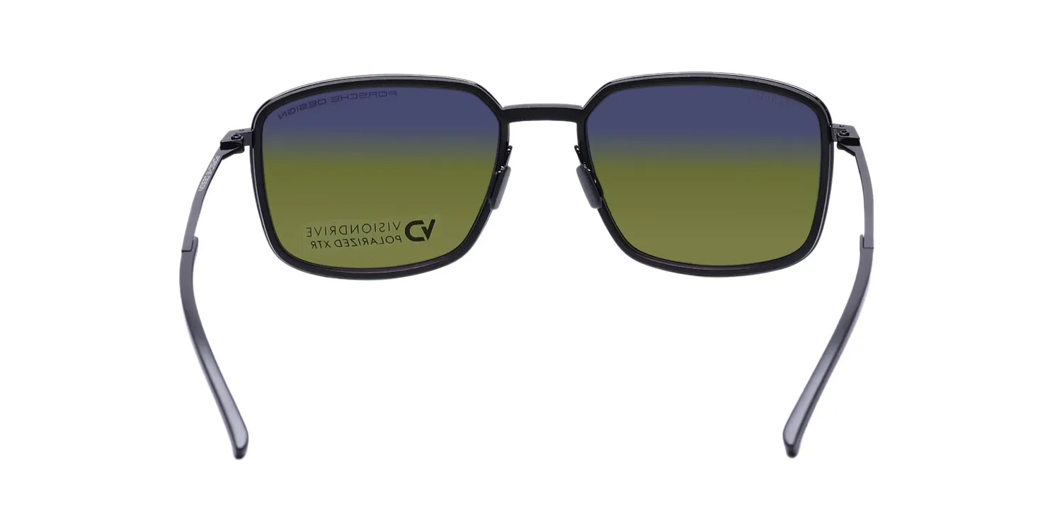 Porsche Design P8941 a Sunglasses Black 58mm Men 5