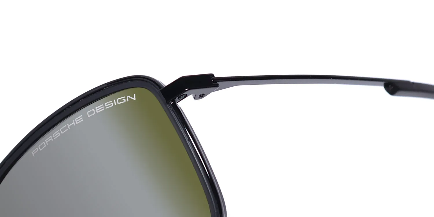 Porsche Design P8941 a Sunglasses Black 58mm Men 6