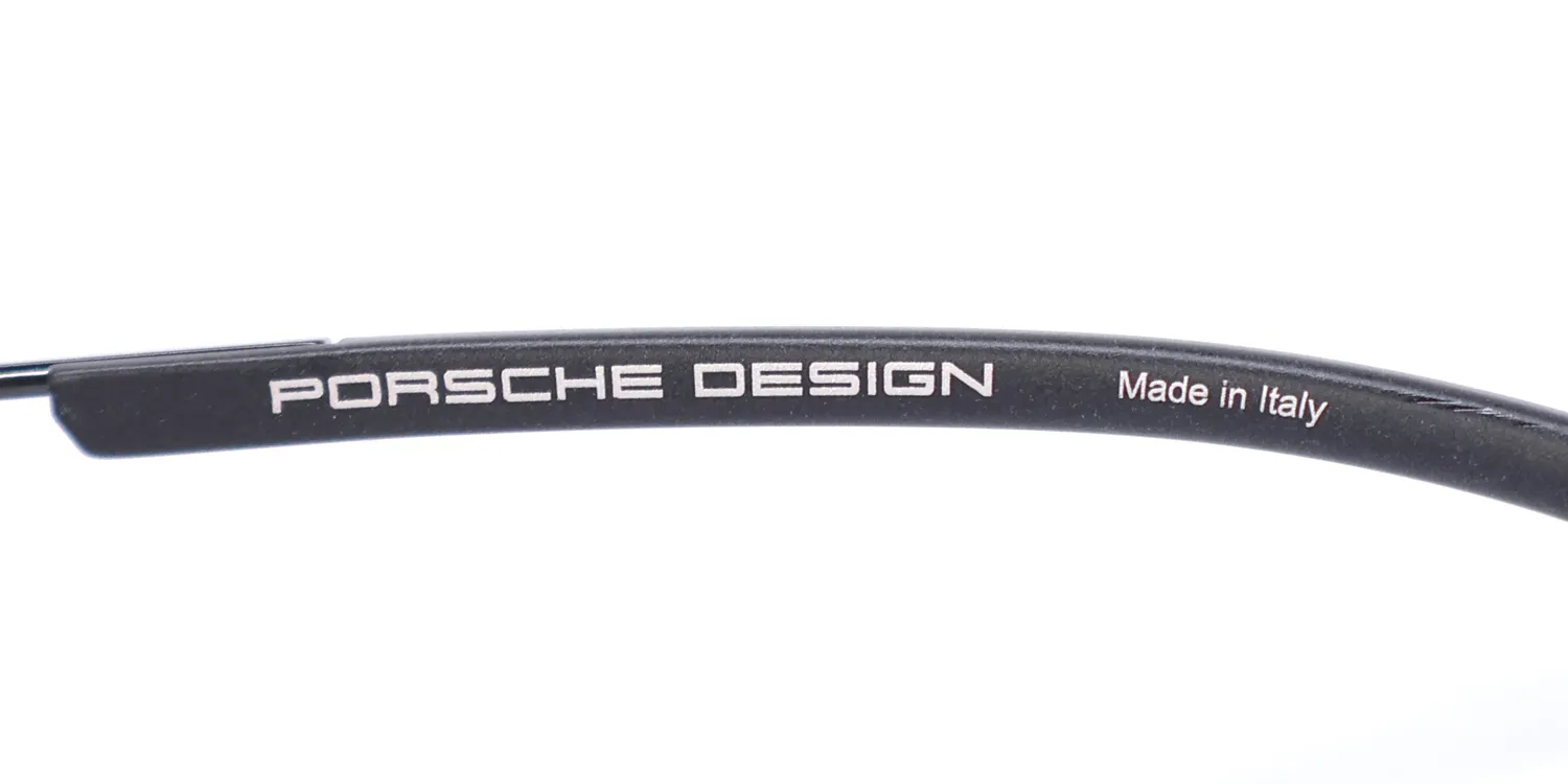 Porsche Design P8941 a Sunglasses Black 58mm Men 8