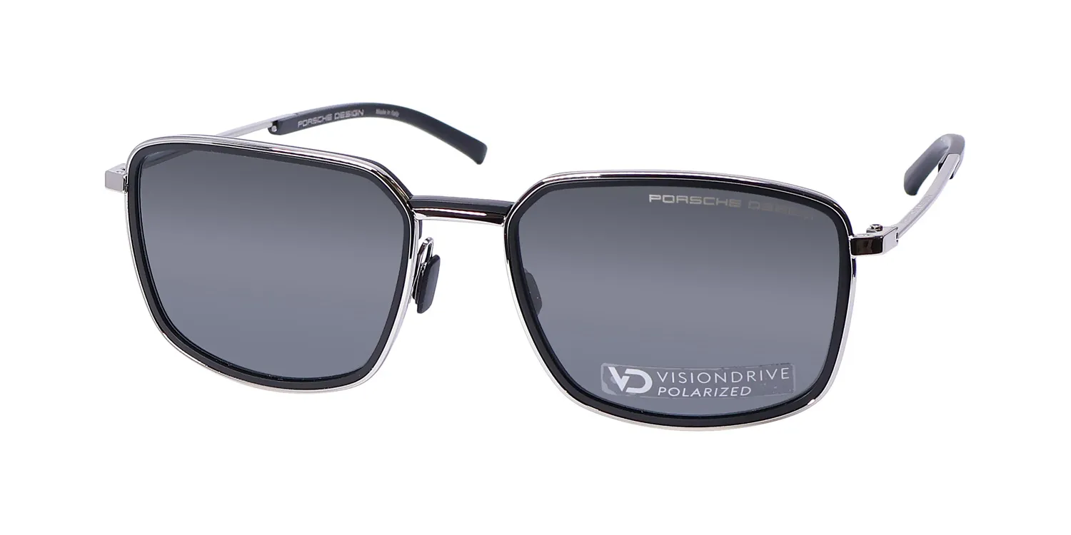 Porsche Design P8941 b Sunglasses Palladium 58mm Men