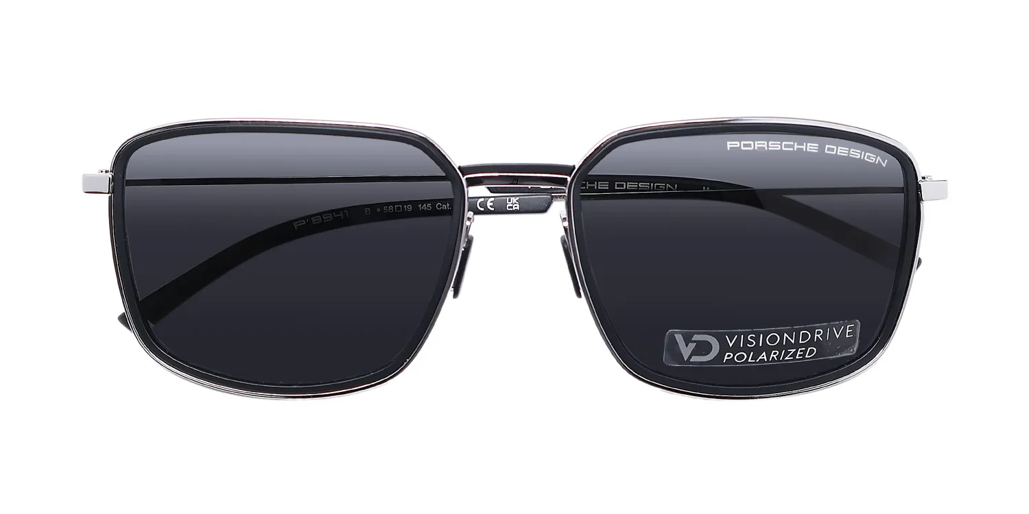 Porsche Design P8941 b Sunglasses Palladium 58mm Men 2