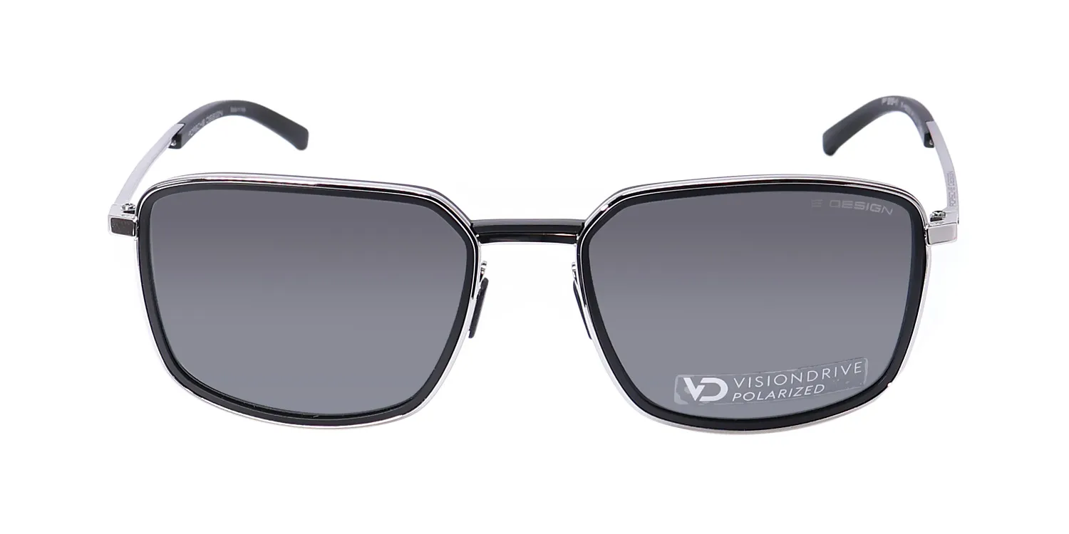 Porsche Design P8941 b Sunglasses Palladium 58mm Men 3