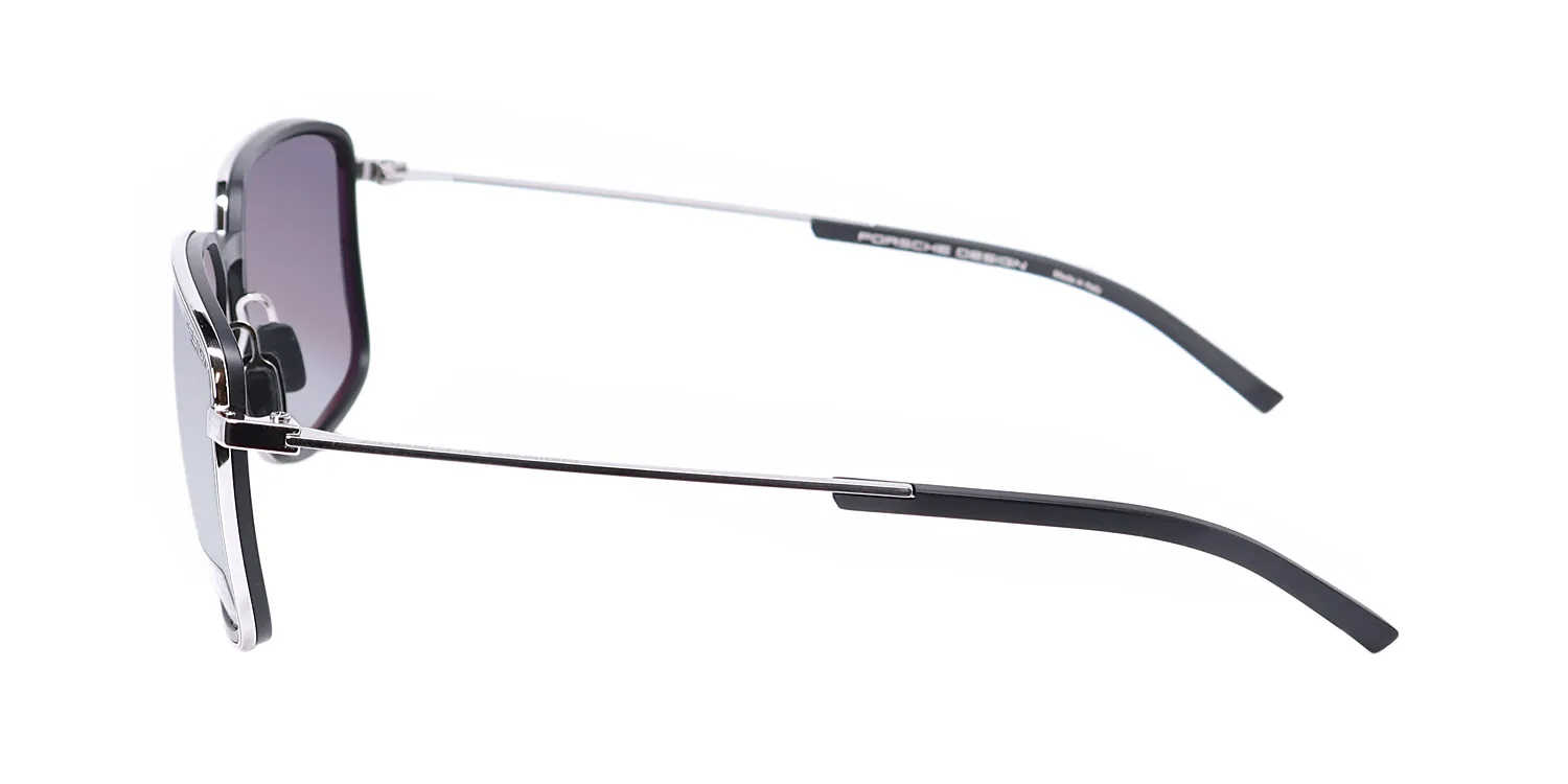 Porsche Design P8941 b Sunglasses Palladium 58mm Men 4
