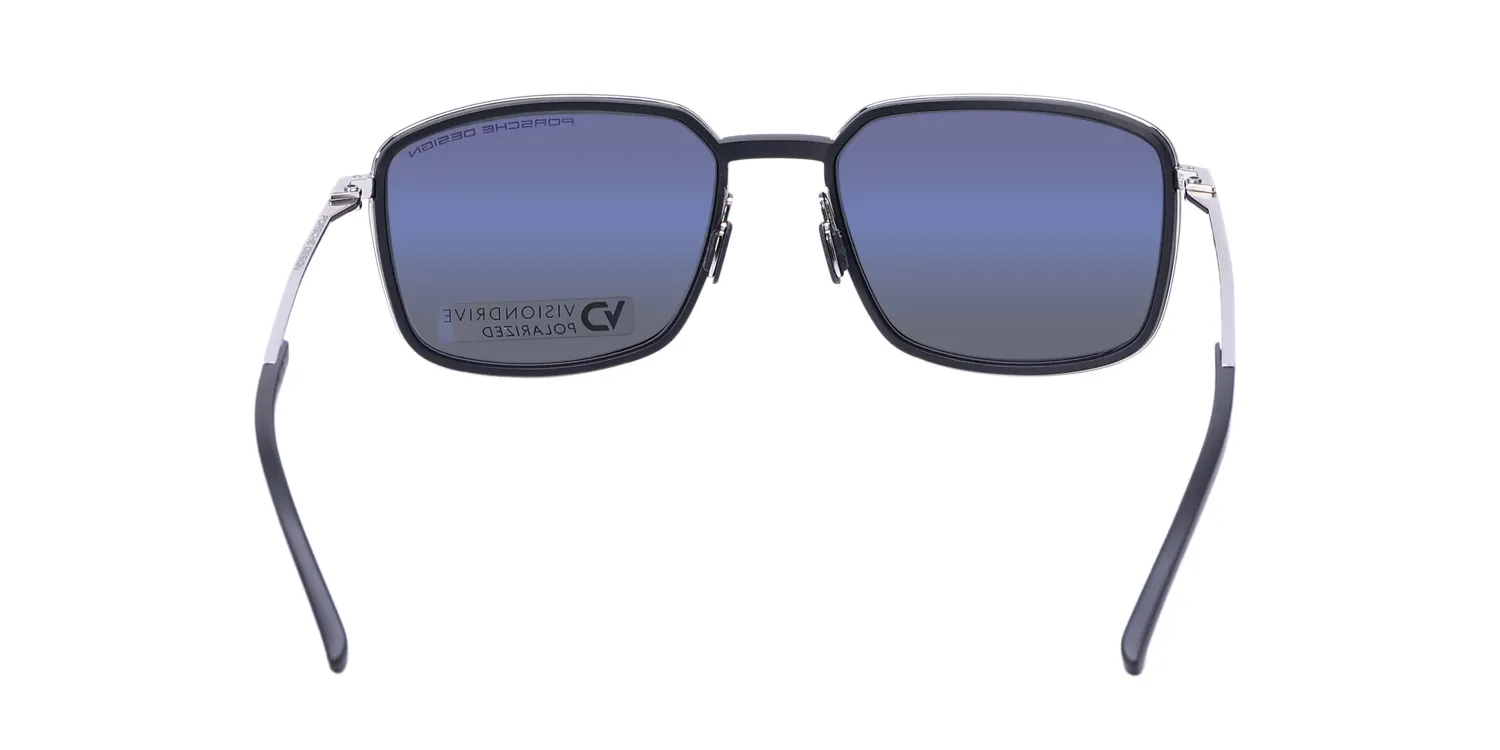Porsche Design P8941 b Sunglasses Palladium 58mm Men 5