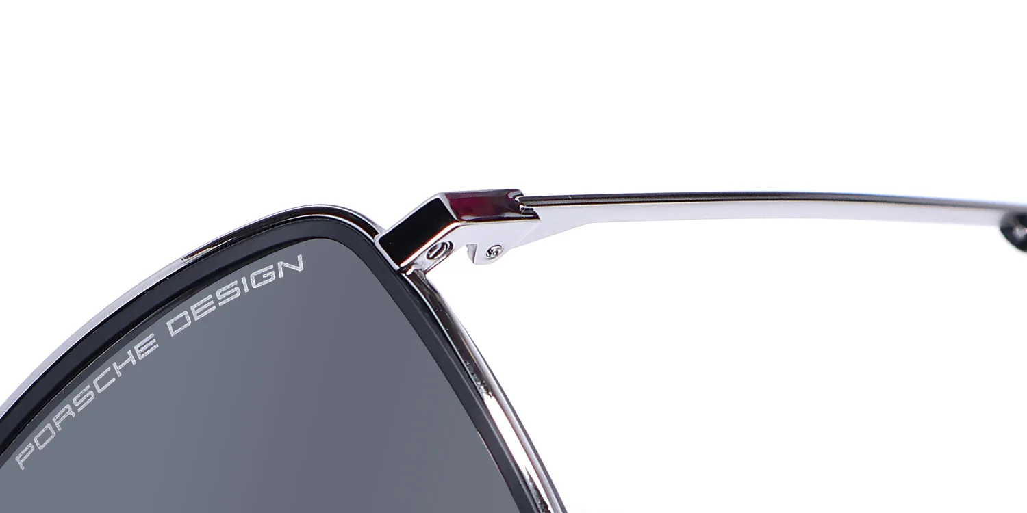Porsche Design P8941 b Sunglasses Palladium 58mm Men 6