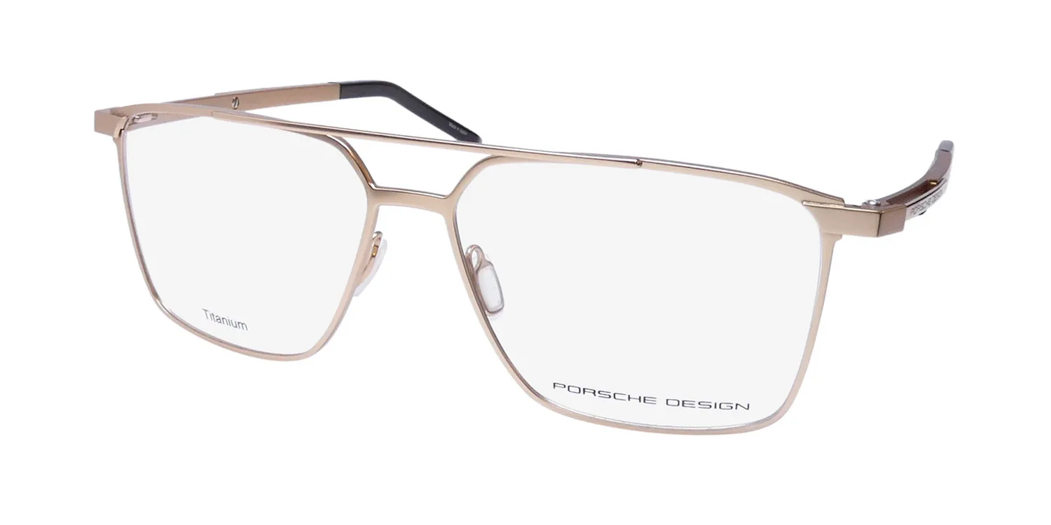 Porsche Design P8392 c Eyeglasses Gold 56mm
