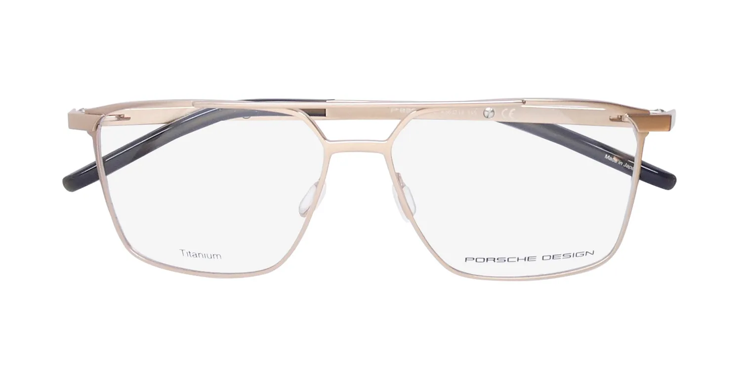 Porsche Design P8392 c Eyeglasses Gold 56mm 2