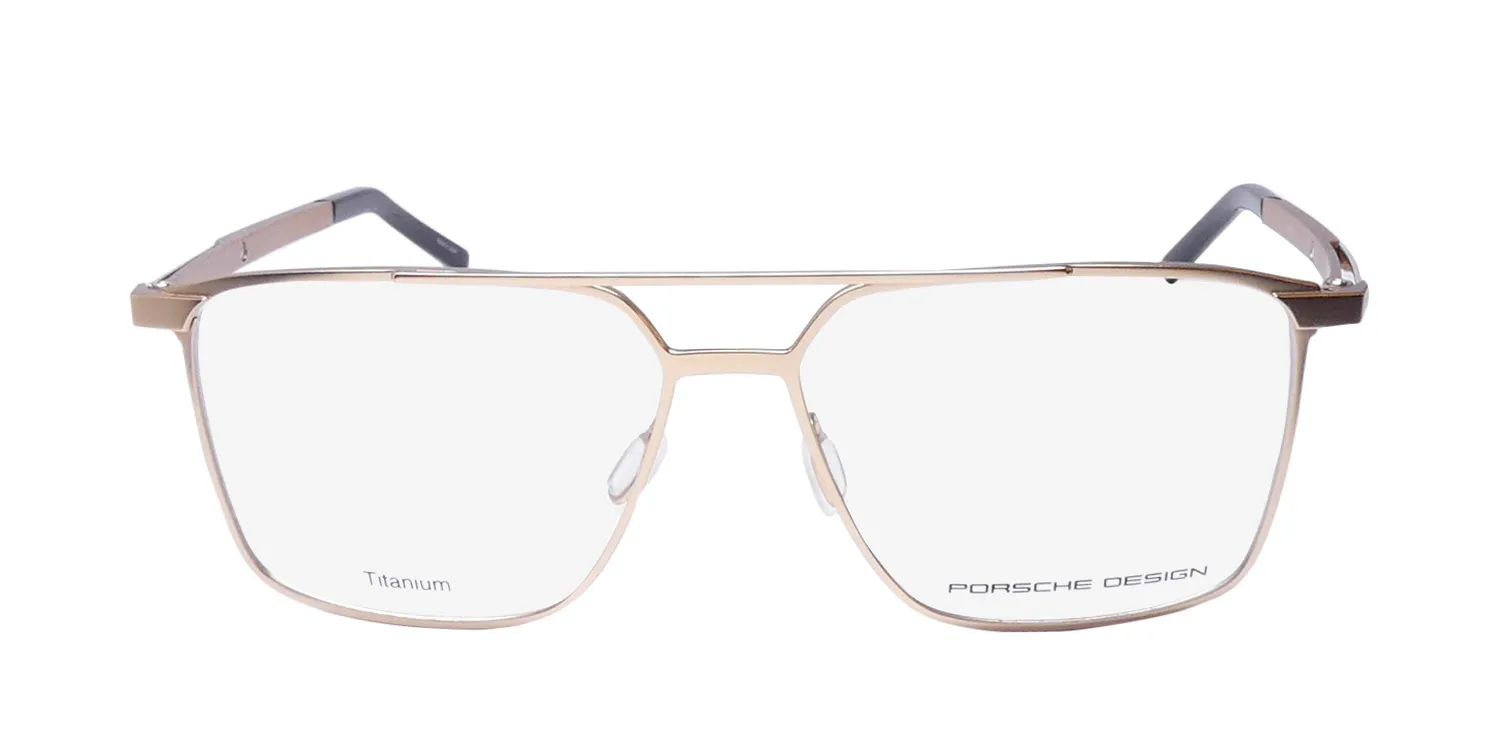 Porsche Design P8392 c Eyeglasses Gold 56mm 3