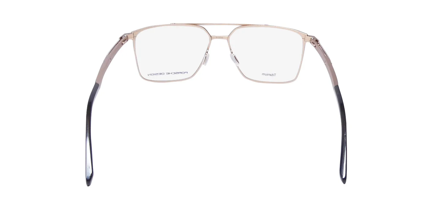 Porsche Design P8392 c Eyeglasses Gold 56mm 5