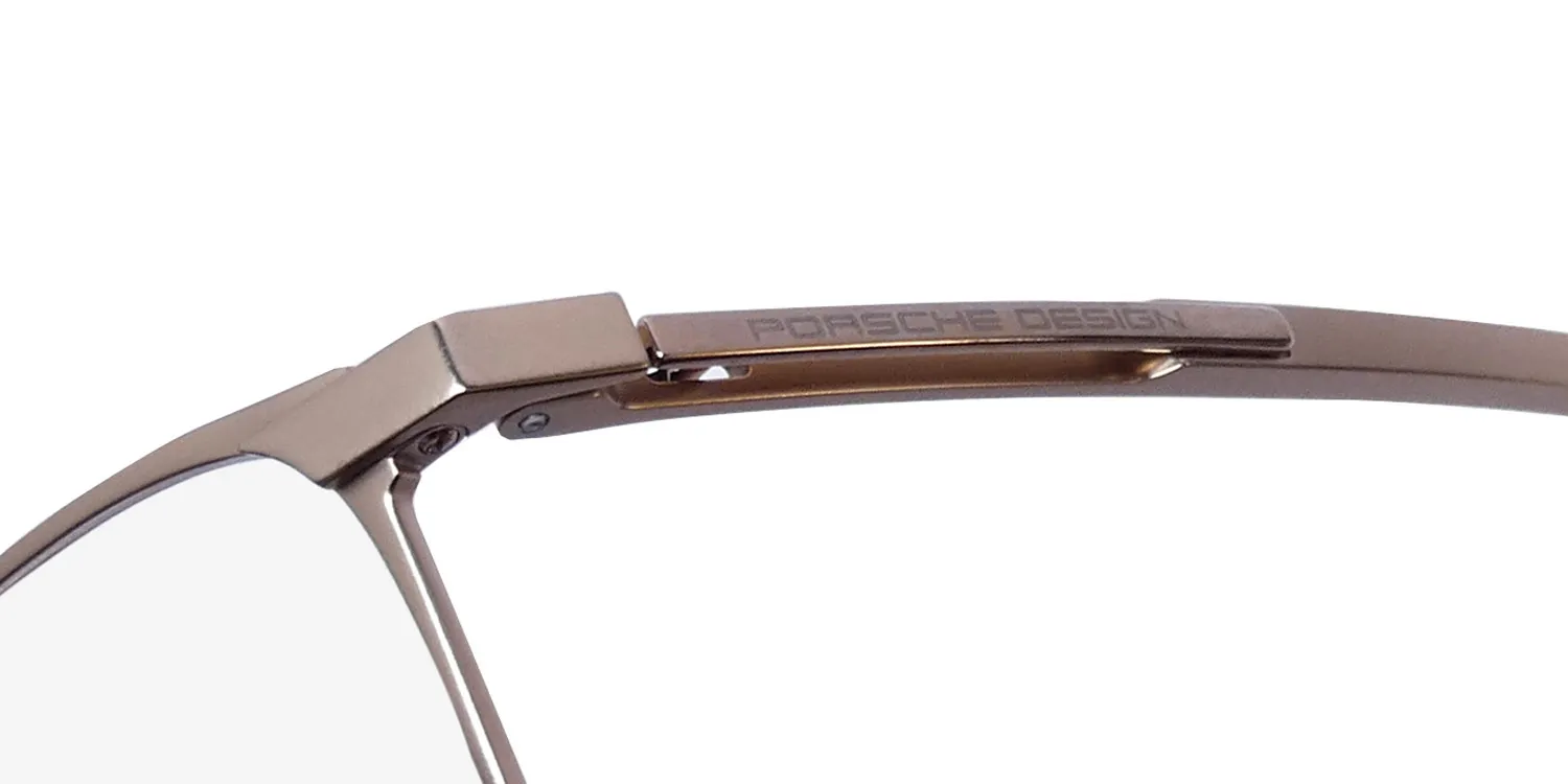 Porsche Design P8392 c Eyeglasses Gold 56mm 6