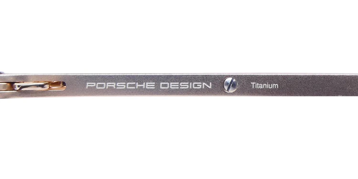 Porsche Design P8392 c Eyeglasses Gold 56mm 7