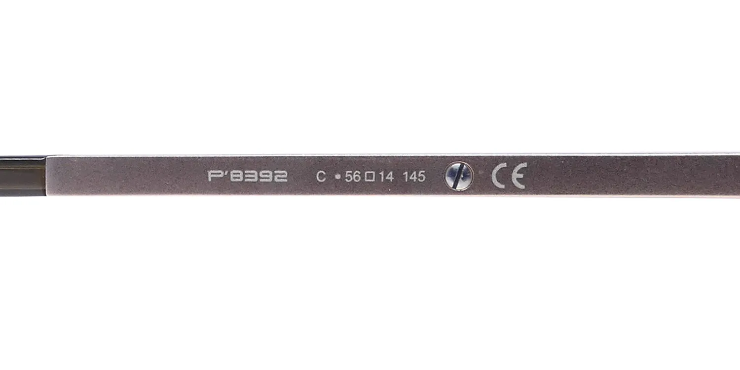 Porsche Design P8392 c Eyeglasses Gold 56mm 8
