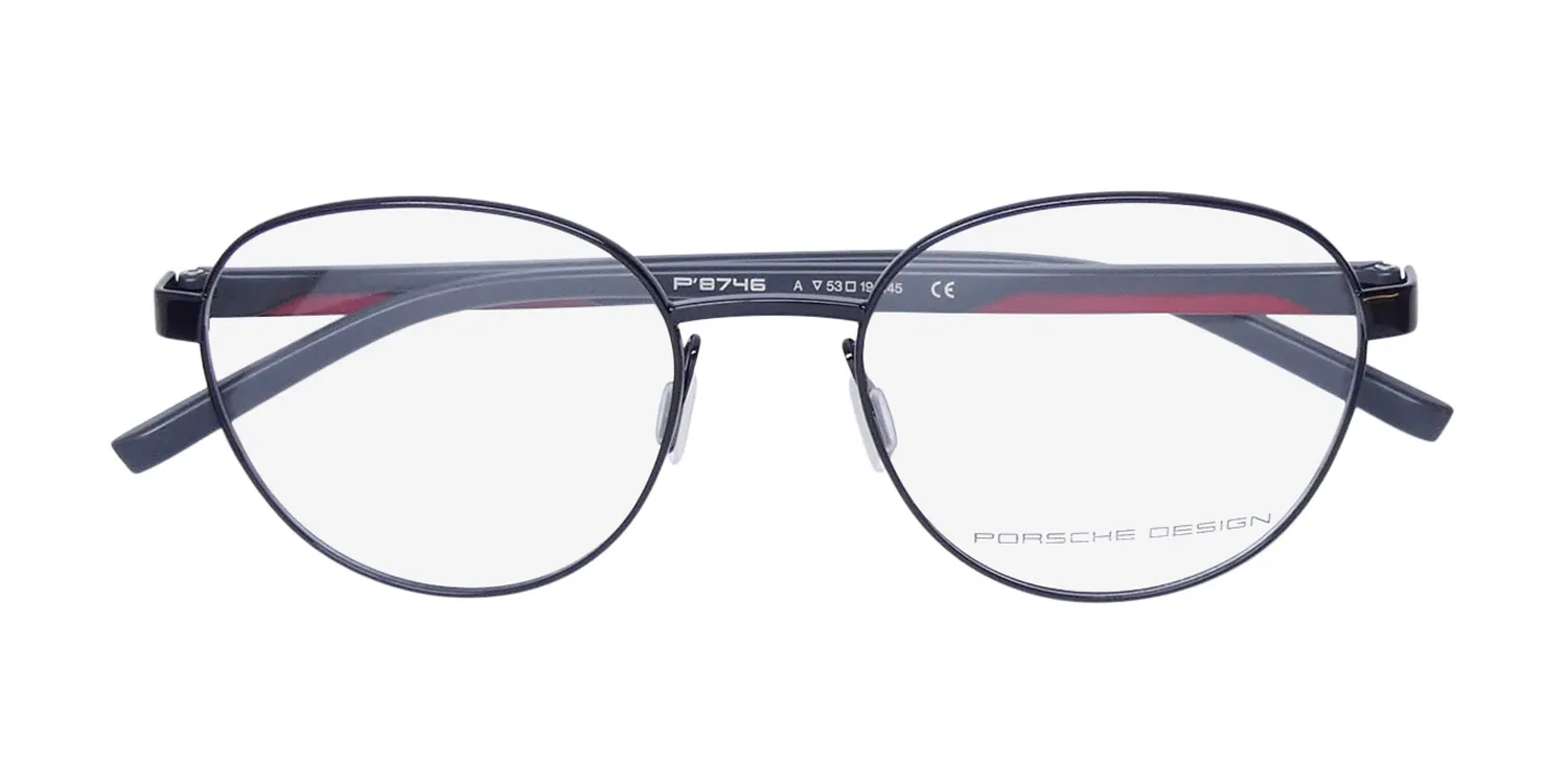 Porsche Design P8746 a Eyeglasses Black 53mm 2